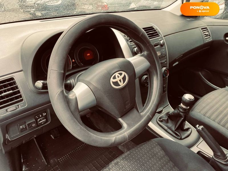 Toyota Corolla, 2012, Газ пропан-бутан / Бензин, 1.3 л., 280 тис. км, Седан, Сірий, Одеса 28439 фото