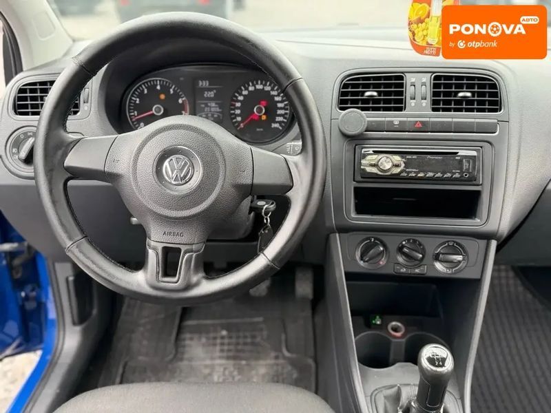 Volkswagen Polo, 2012 р., Газ пропан-бутан / Бензин, 231 тис. км, Хетчбек, Синій, Дніпро (Дніпропетровськ) AT-10417902 фото