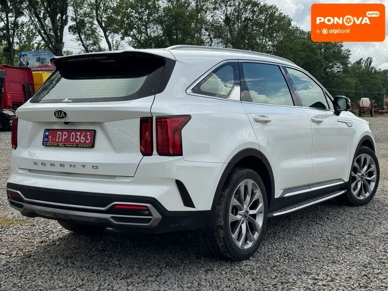Kia Sorento, 2021 р., Дизель, 117 тис. км, Позашляховик / Кросовер, Білий, Умань AT-10422350 фото