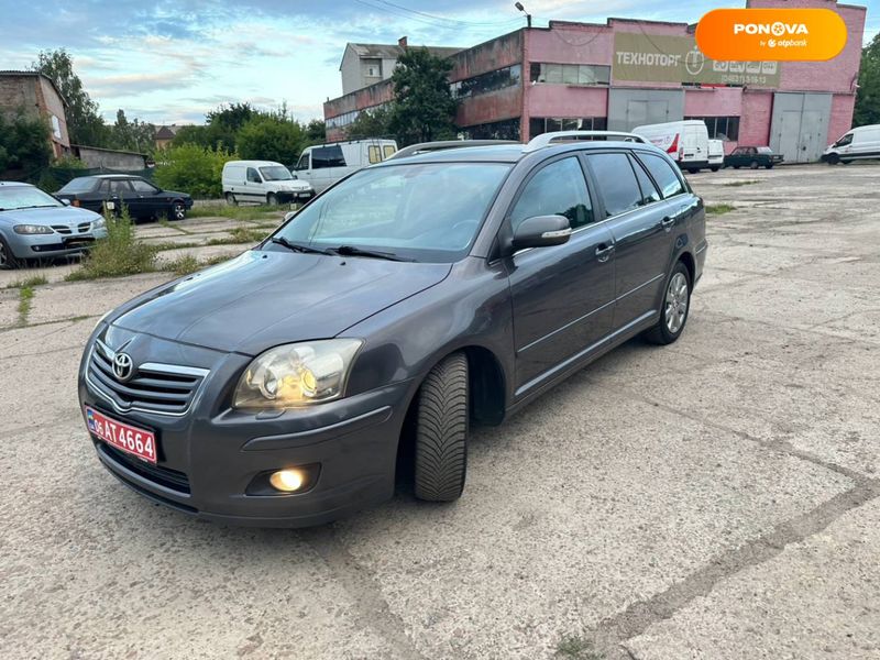 Toyota Avensis, 2008, Бензин, 1.8 л., 235 тыс. км, Универсал, Серый, Нежин 102859 фото