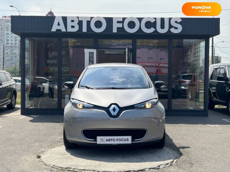 Renault Zoe, 2014, Електро, 105 тис. км, Хетчбек, Сірий, Київ 108770 фото