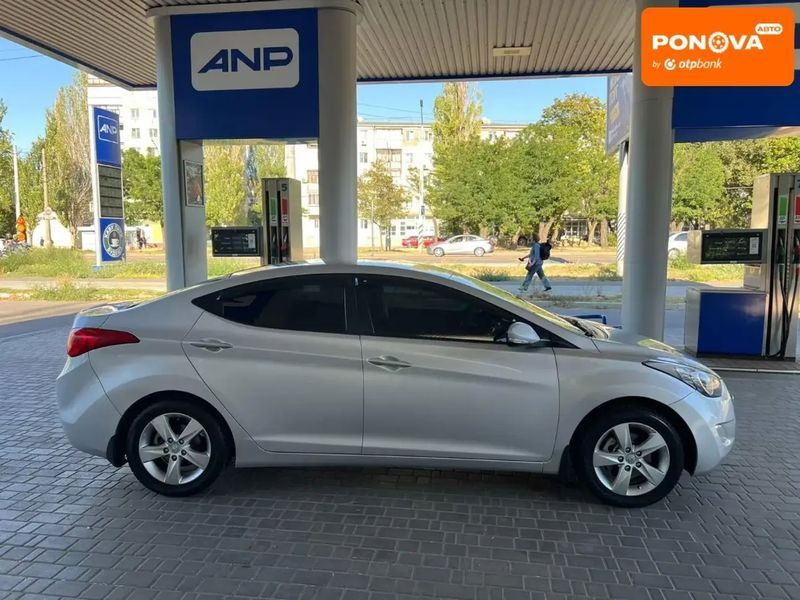 Hyundai Elantra, 2012 р., Газ пропан-бутан / Бензин, 179 тис. км, Седан, Сірий, Миколаїв AT-10403379 фото