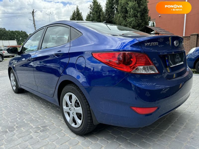 Hyundai Accent, 2011, Бензин, 1.4 л., 94 тис. км, Седан, Синій, Вінниця 103160 фото