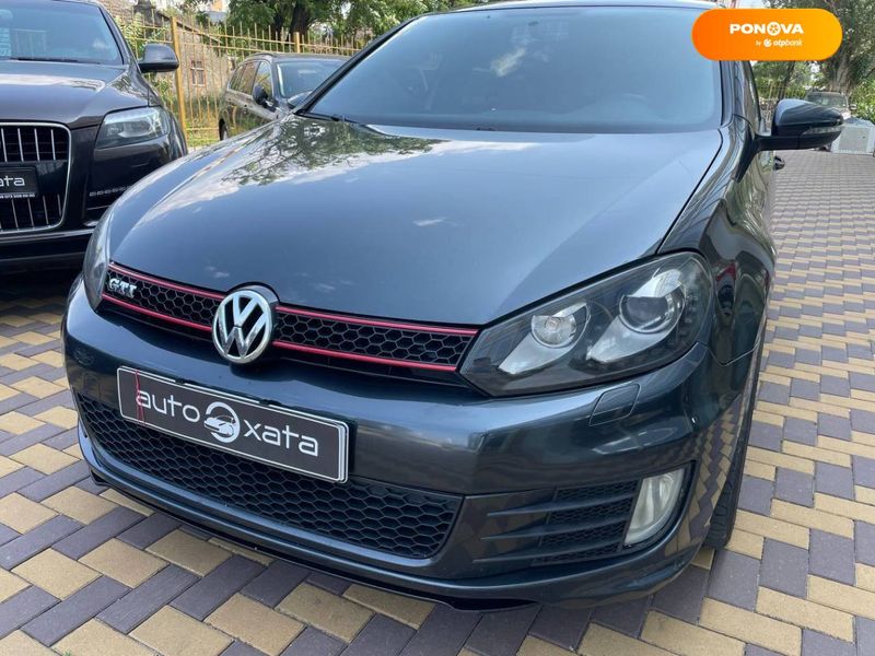 Volkswagen Golf GTI, 2012, Бензин, 1.98 л., 215 тис. км, Хетчбек, Сірий, Миколаїв 103832 фото