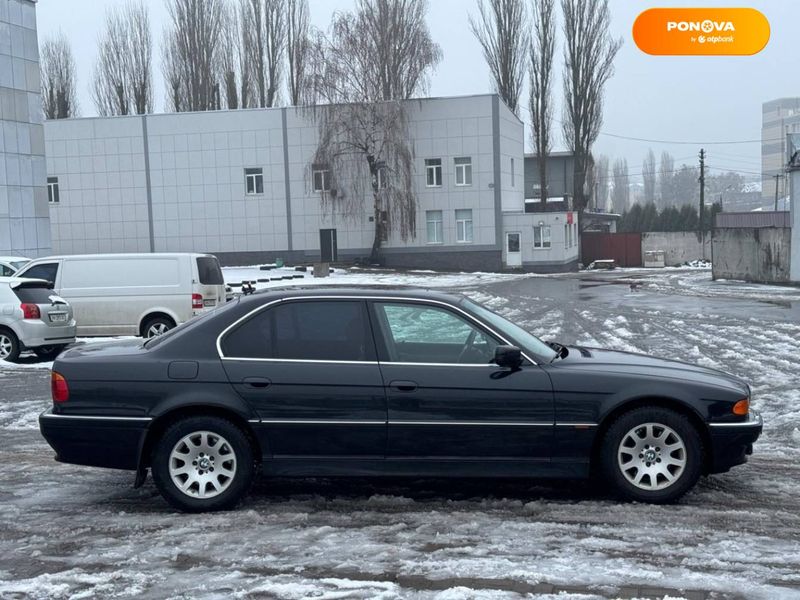 BMW 7 Series, 2001, Дизель, 4 л., 400 тис. км, Седан, Чорний, Київ 27330 фото