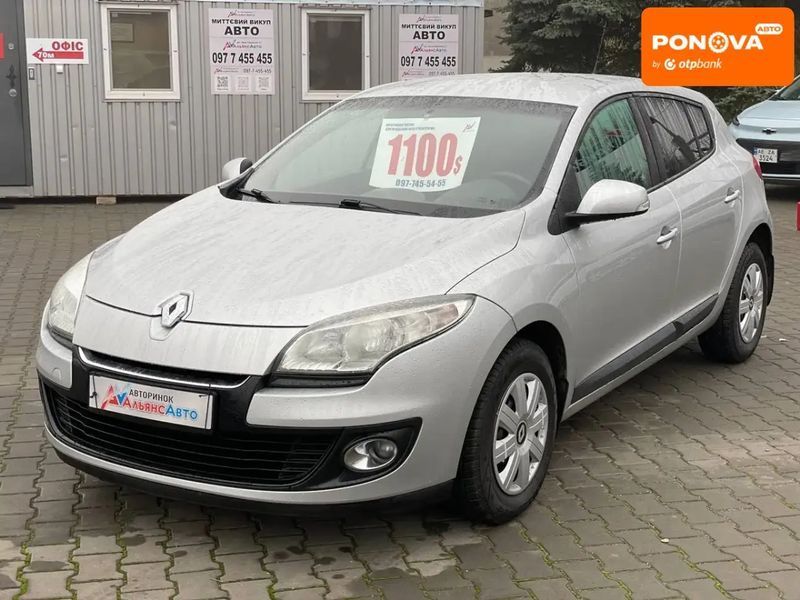 Renault Megane, 2012 г., Дизель, 289 тыс. км, Универсал, Серый, Кривой Рог AT-10404750 фото