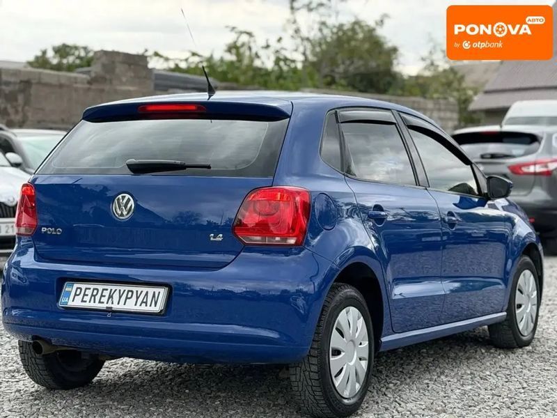 Volkswagen Polo, 2012 р., Газ пропан-бутан / Бензин, 231 тис. км, Хетчбек, Синій, Дніпро (Дніпропетровськ) AT-10417902 фото