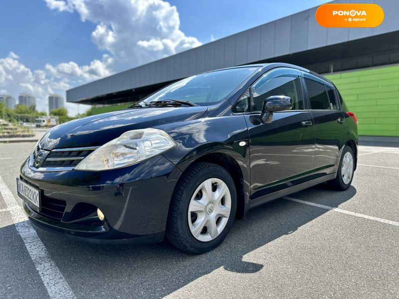 Nissan TIIDA, 2012, Бензин, 1.5 л., 67 тис. км, Хетчбек, Чорний, Чернігів Cars-Pr-58051 фото