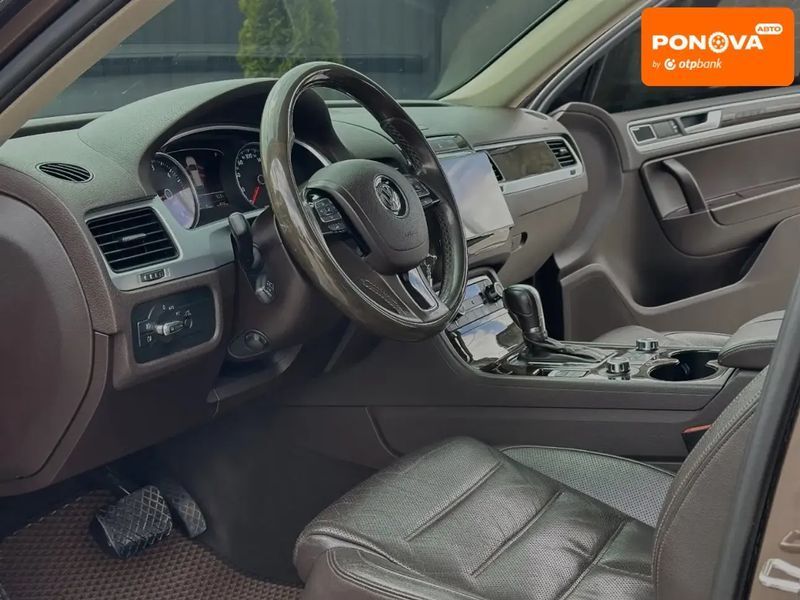 Volkswagen Touareg, 2012 р., Дизель, 188 тис. км, Позашляховик / Кросовер, Коричневий, Дніпро (Дніпропетровськ) AT-10417245 фото