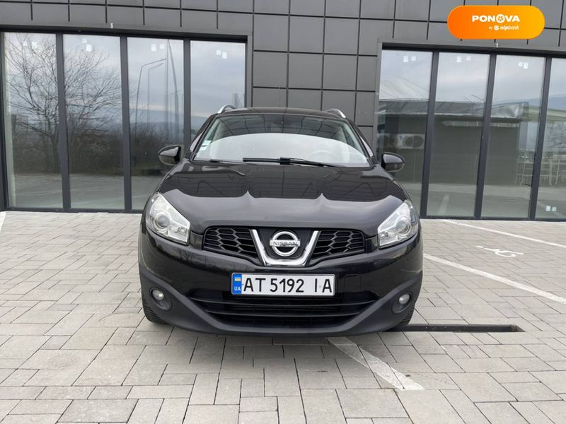 Nissan Qashqai+2, 2011, Дизель, 1.5 л., 203 тис. км, Позашляховик / Кросовер, Чорний, Тячів 7176 фото