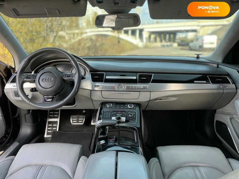 Audi S8, 2012, Бензин, 3.99 л., 129 тис. км, Седан, Синій, Київ Cars-Pr-125814 фото