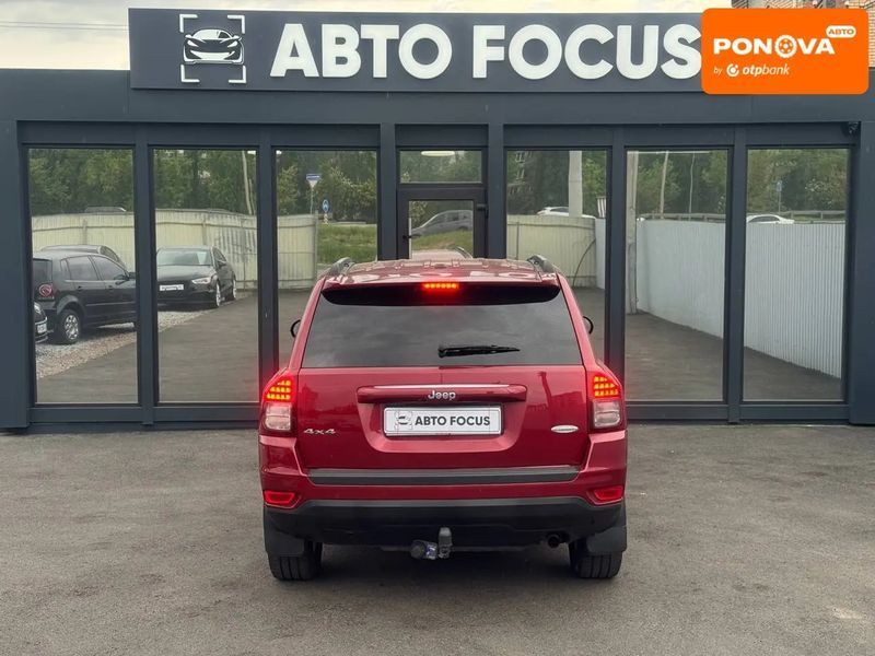 Jeep Compass, 2015 г., Газ пропан-бутан / Бензин, 151 тыс. км, Внедорожник / Кроссовер, Киев AT-10417684 фото