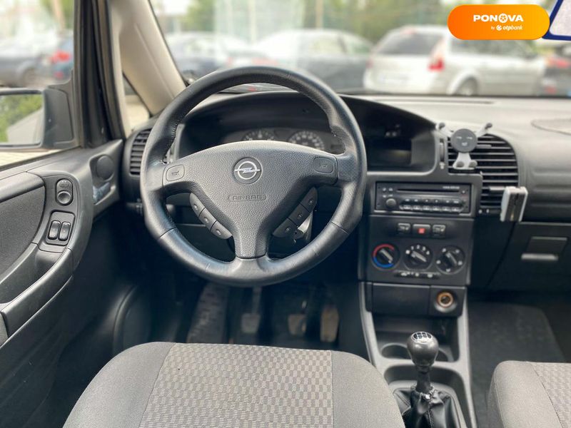 Opel Zafira, 2003, Дизель, 2 л., 309 тис. км, Мінівен, Чорний, Кривий Ріг 101136 фото