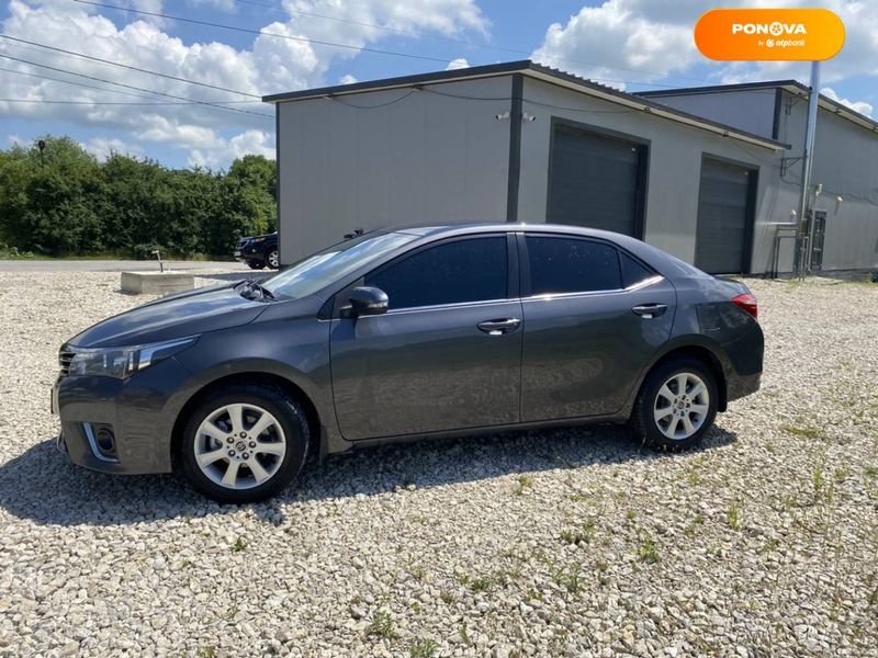 Toyota Corolla, 2013, Газ пропан-бутан / Бензин, 1.33 л., 147 тис. км, Седан, Сірий, Збараж Cars-Pr-63837 фото