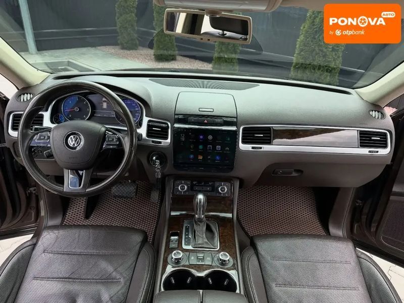 Volkswagen Touareg, 2012 р., Дизель, 188 тис. км, Позашляховик / Кросовер, Коричневий, Дніпро (Дніпропетровськ) AT-10417245 фото