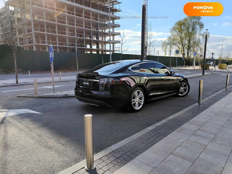 Tesla Model S, 2015, Електро, 117 тис. км, Ліфтбек, Чорний, Київ 34577 фото