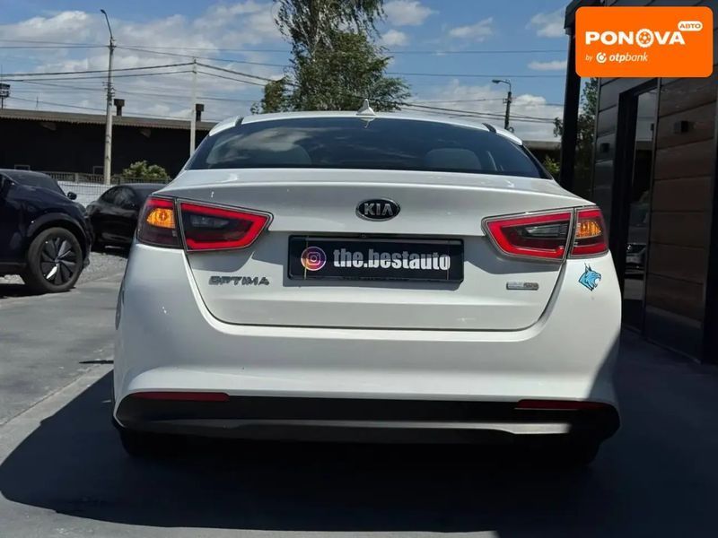 Kia Optima, 2015 г., Гибрид (HEV), 190 тыс. км, Седан, Белый, Ровно AT-10418392 фото
