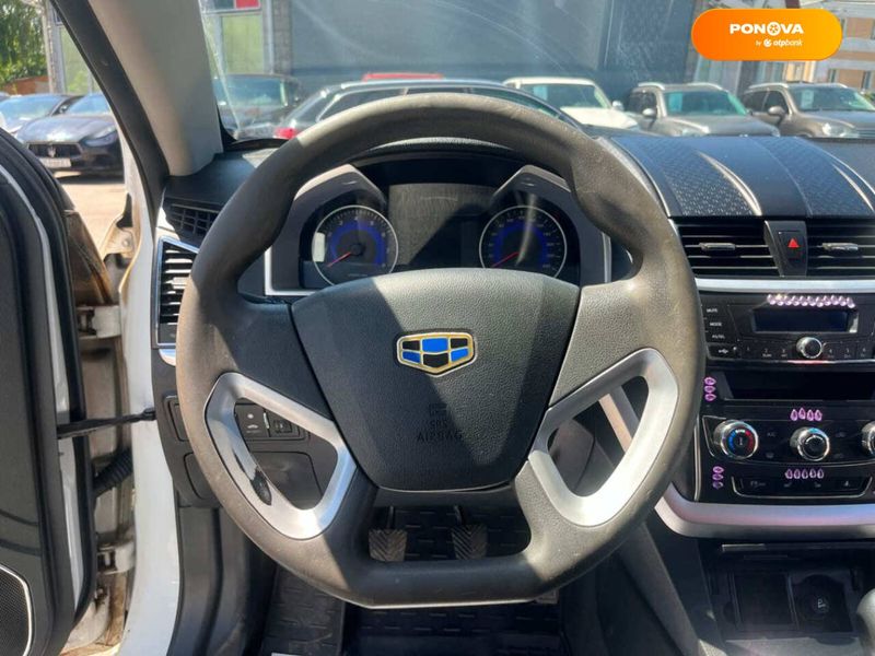 Geely Emgrand 7 (EC7), 2018, Бензин, 1.5 л., 82 тис. км, Седан, Білий, Вінниця 52967 фото