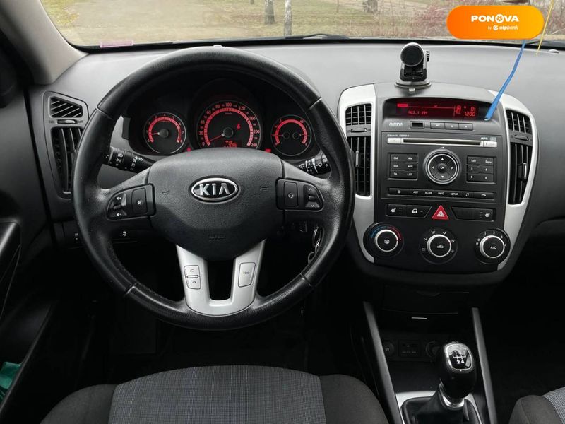 Kia Ceed, 2009, Бензин, 1.59 л., 194 тис. км, Хетчбек, Чорний, Київ Cars-Pr-63026 фото