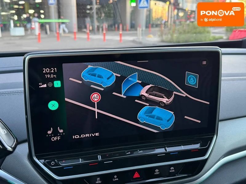 Volkswagen ID.4 Crozz, 2022 р., Електро, 70 тис. км, Позашляховик / Кросовер, Київ AT-10417570 фото