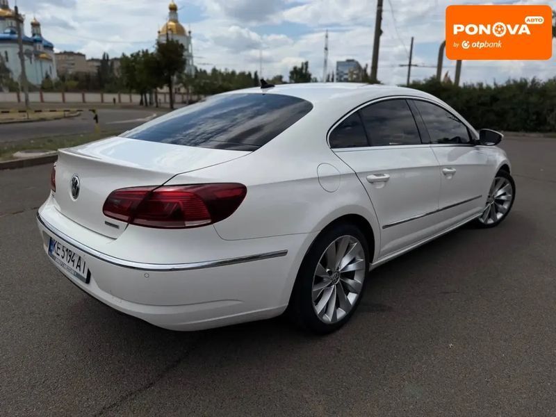Volkswagen CC / Passat CC, 2012 р., Дизель, 181 тис. км, Седан, Білий, Кривий Ріг AT-10396338 фото