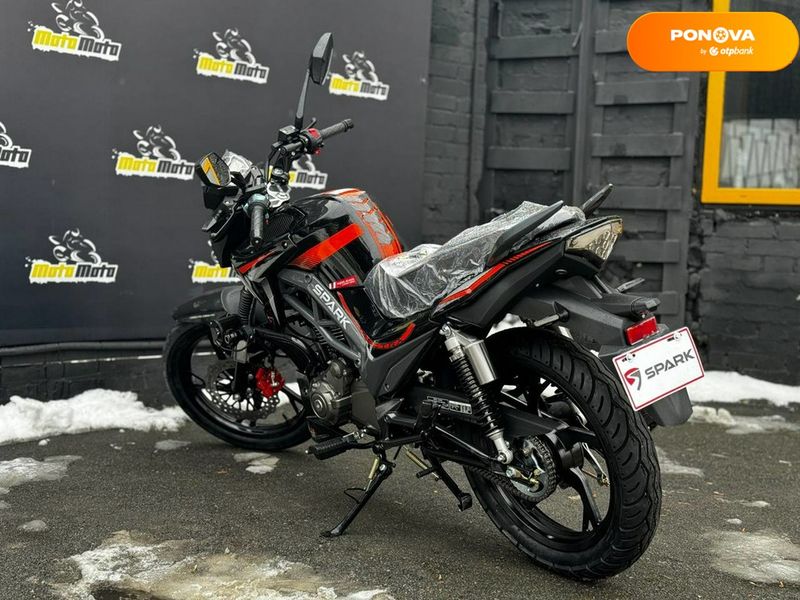 Новий Spark SP 200R-34, 2024, Бензин, 197 см3, Мотоцикл, Київ new-moto-104668 фото