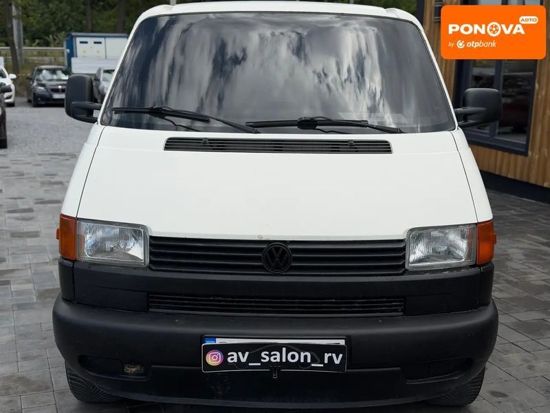 Volkswagen Transporter, 1997 г., Дизель, 517 тыс. км, Белый, Ровно AT-10429452 фото