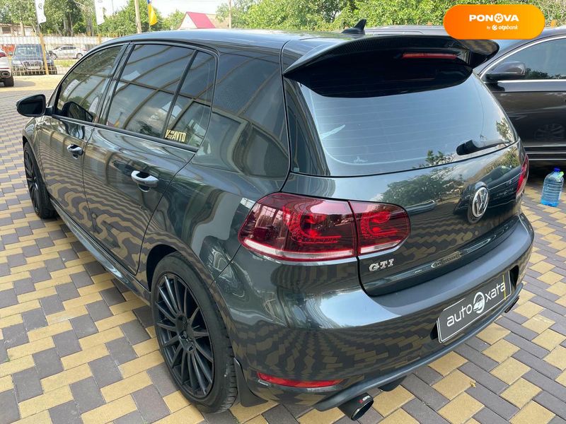 Volkswagen Golf GTI, 2012, Бензин, 1.98 л., 215 тис. км, Хетчбек, Сірий, Миколаїв 103832 фото