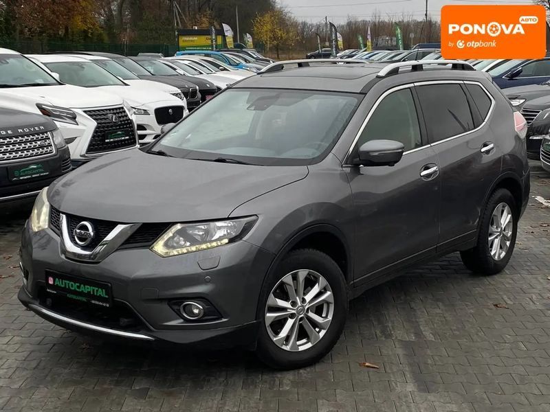 Nissan X-Trail, 2014 г., Дизель, 190 тыс. км, Внедорожник / Кроссовер, Серый, Киев AT-10419033 фото