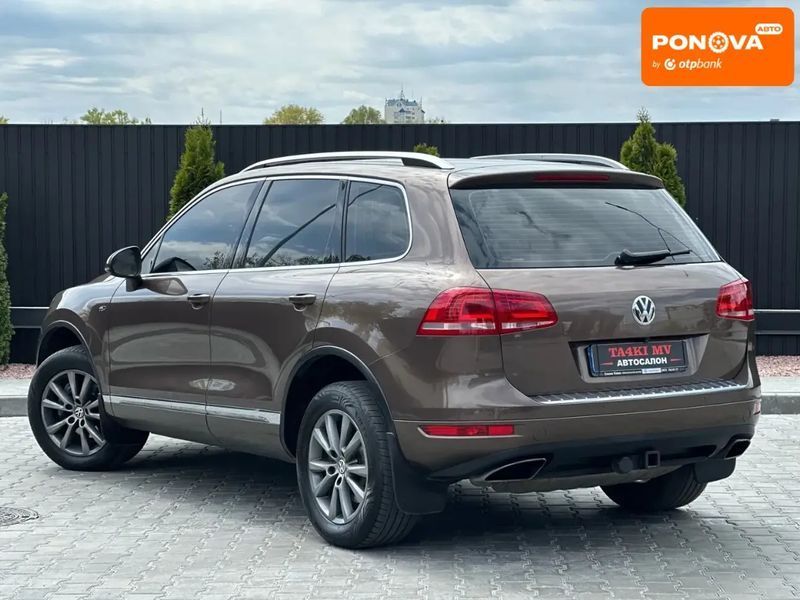 Volkswagen Touareg, 2012 р., Дизель, 188 тис. км, Позашляховик / Кросовер, Коричневий, Дніпро (Дніпропетровськ) AT-10417245 фото