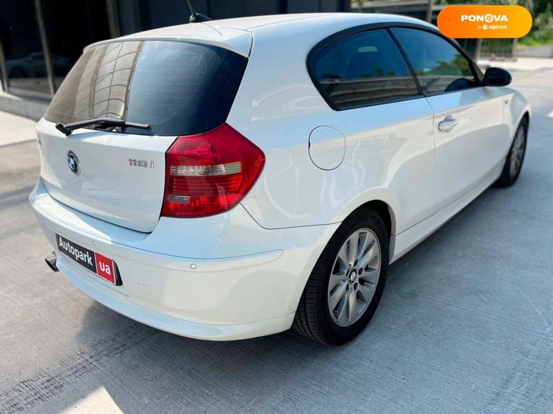 BMW 1 Series, 2008, Бензин, 2 л., 170 тыс. км, Хетчбек, Белый, Киев 50981 фото