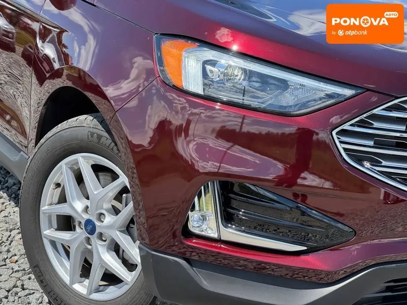 Ford Edge, 2022 р., Бензин, 93 тис. км, Позашляховик / Кросовер, Червоний, Стрий AT-10401099 фото