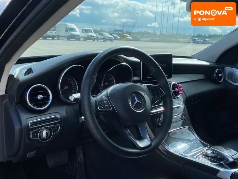 Mercedes-Benz C-Class, 2014 г., Бензин, 107 тыс. км, Седан, Чорный, Львов AT-10401806 фото