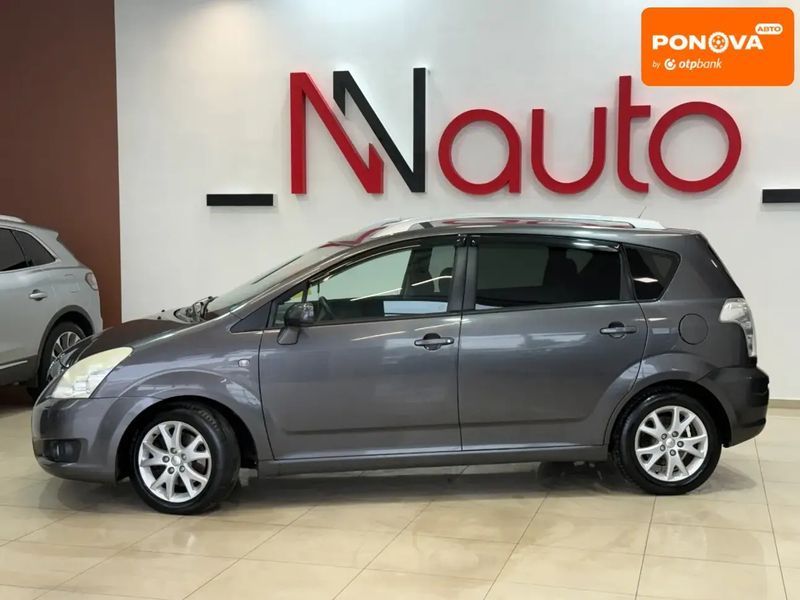 Toyota Corolla Verso, 2008 г., Дизель, 290 тыс. км, Седан, Серый, Одесса AT-10432005 фото