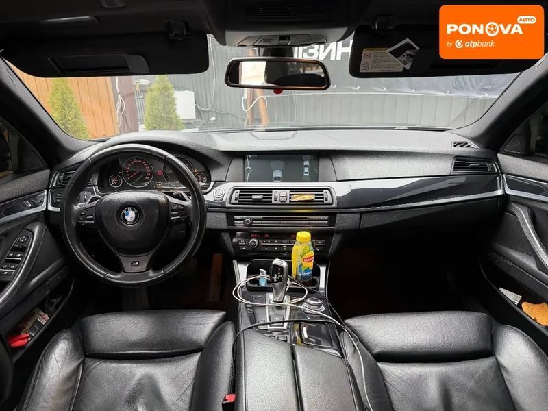BMW 5 Series, 2010 г., Бензин, 231 тыс. км, Седан, Чорный, Винница AT-10407878 фото