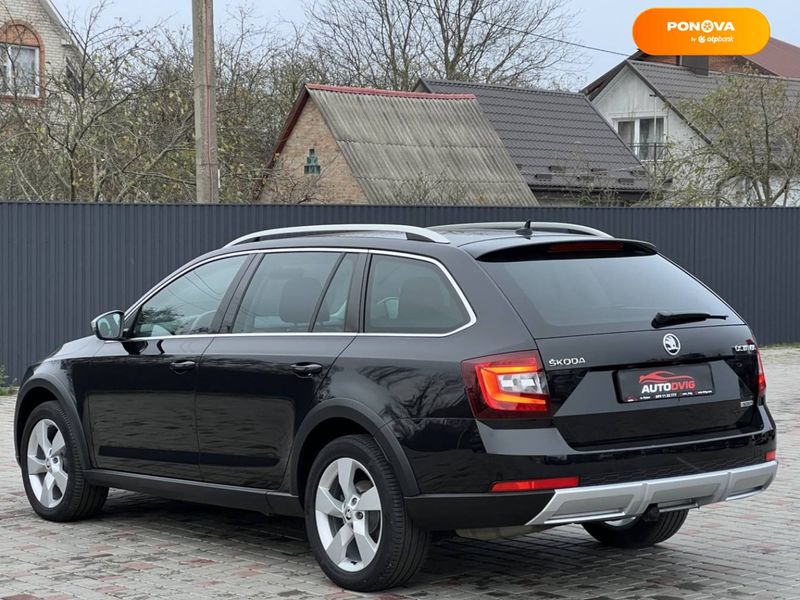 Skoda Octavia Scout, 2019, Дизель, 2 л., 197 тис. км, Універсал, Чорний, Луцьк 33290 фото