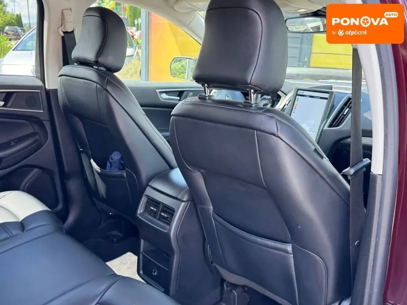 Ford Edge, 2022 р., Бензин, 93 тис. км, Позашляховик / Кросовер, Червоний, Стрий AT-10401099 фото
