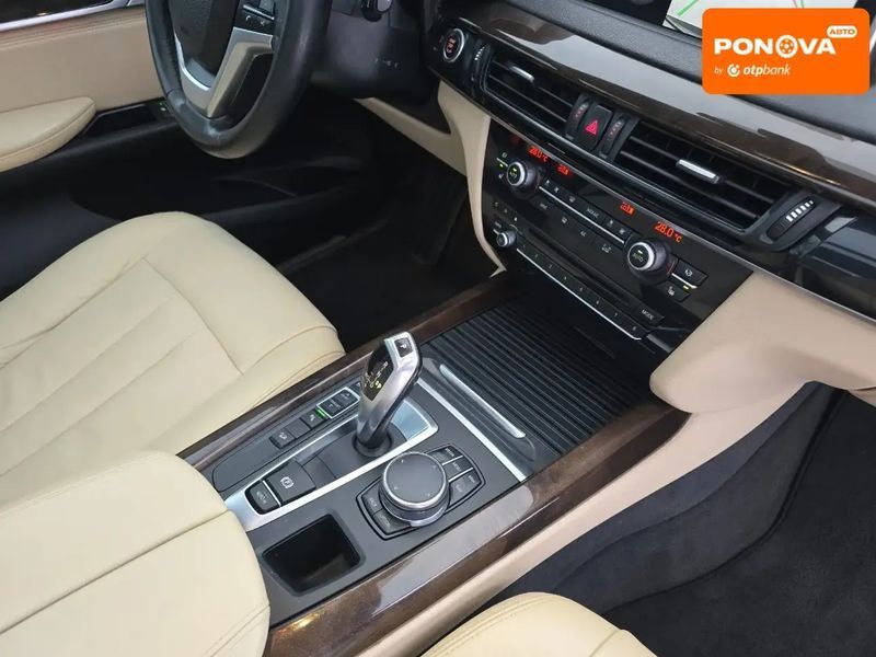 BMW X5, 2016 р., Бензин, 207 тис. км, Позашляховик / Кросовер, Чорний, Хмельницький AT-10409964 фото