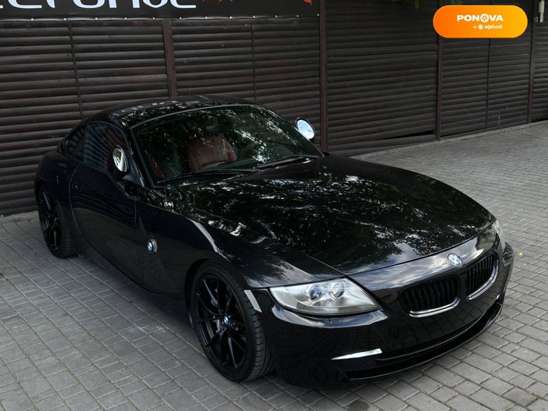 BMW Z4, 2006, Бензин, 3 л., 175 тыс. км, Купе, Чорный, Одесса 46130 фото