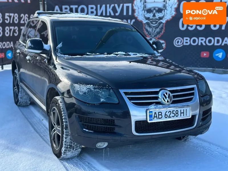 Volkswagen Touareg, 2008 г., Дизель, 315 тыс. км, Внедорожник / Кроссовер, Чорный, Винница AT-10410264 фото