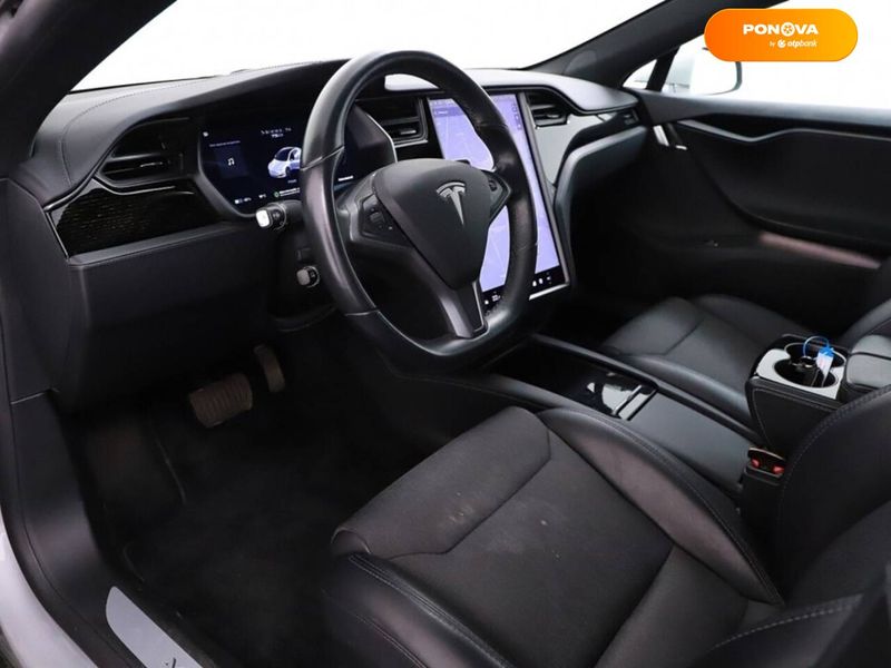 Tesla Model S, 2018, Електро, 177 тис. км, Ліфтбек, Сірий, Луцьк Cars-EU-US-KR-41149 фото