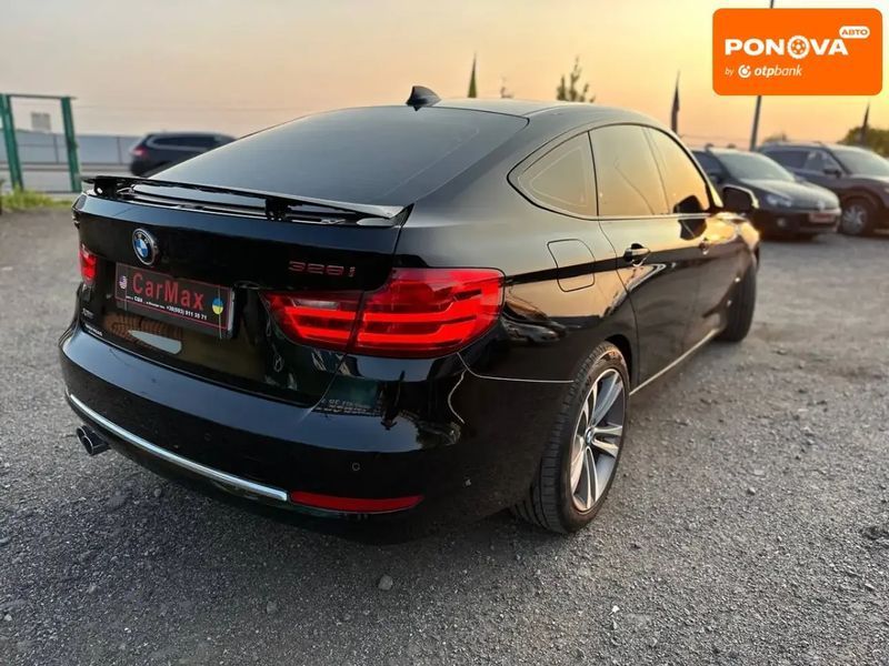 BMW 3 Series GT, 2015 р., Бензин, 135 тис. км, Хетчбек, Чорний, Вінниця AT-10407647 фото