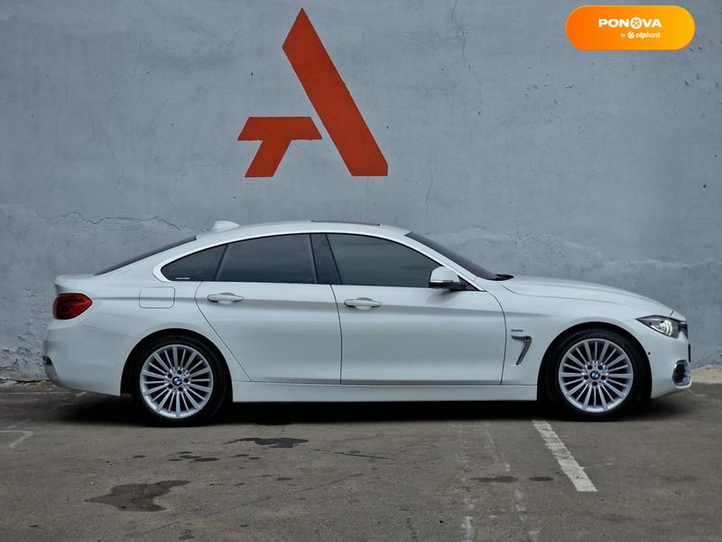 BMW 4 Series Gran Coupe, 2018, Дизель, 2 л., 128 тыс. км, Купе, Белый, Одесса 110982 фото