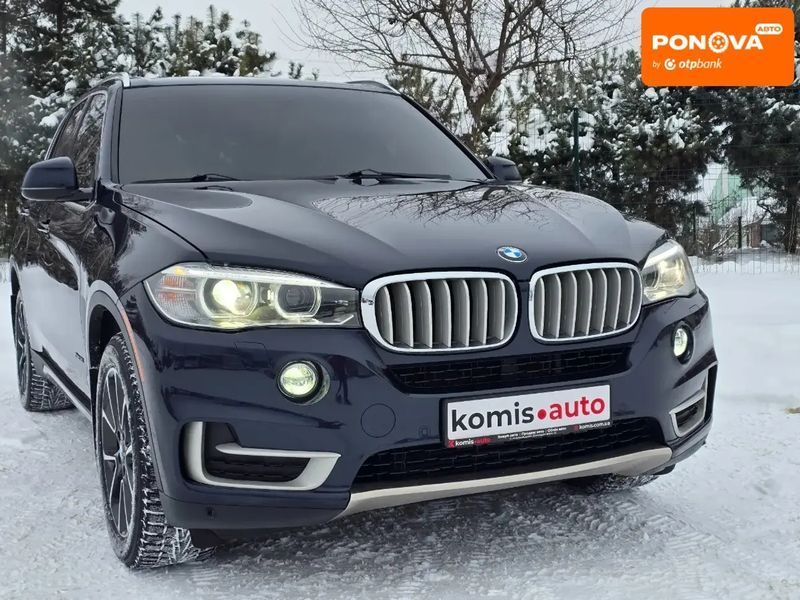 BMW X5, 2016 р., Бензин, 207 тис. км, Позашляховик / Кросовер, Чорний, Хмельницький AT-10409964 фото