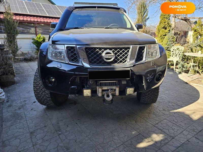 Nissan Navara, 2010, Бензин, 5.6 л., 185 тыс. км, Пікап, Чорный, Киев Cars-Pr-64243 фото