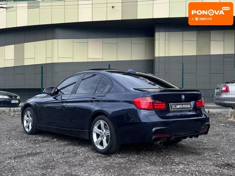 BMW 3 Series, 2013 г., Бензин, 207 тыс. км, Седан, Синий, Киев AT-10422559 фото