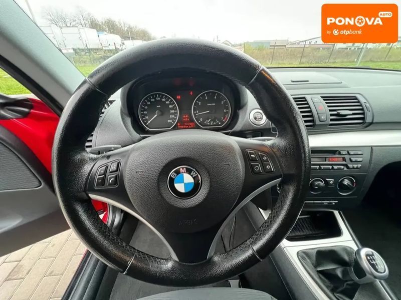BMW 1 Series, 2011 р., Бензин, 199 тис. км, Хетчбек, Червоний, Вінниця AT-10408092 фото