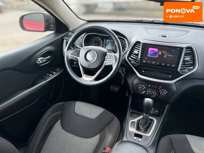 Jeep Cherokee, 2015 р., Бензин, 171 тис. км, Позашляховик / Кросовер, Червоний, Миколаїв AT-10411147 фото