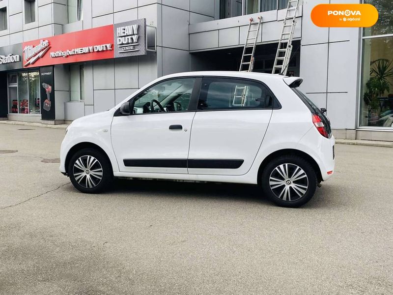 Renault Twingo, 2017, Бензин, 1 л., 23 тис. км, Хетчбек, Білий, Київ 296 фото