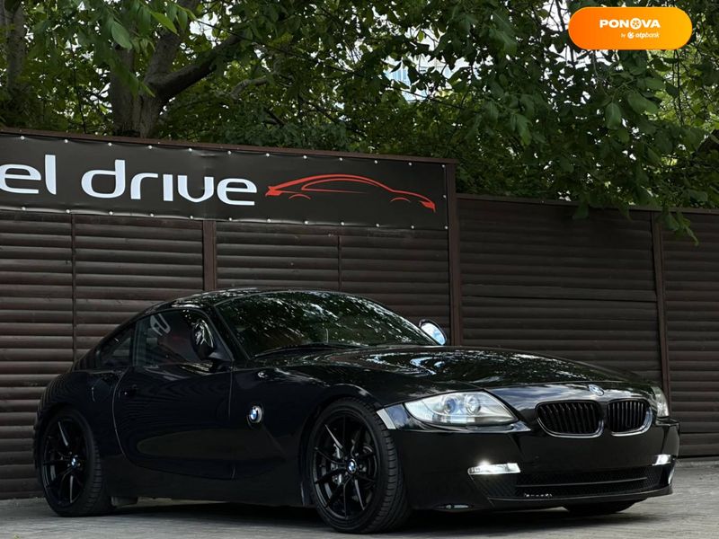 BMW Z4, 2006, Бензин, 3 л., 175 тыс. км, Купе, Чорный, Одесса 46130 фото